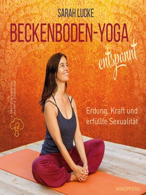cover image of Beckenboden-Yoga entspannt